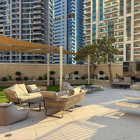 Апартаменты Spacious 1Br Botanica Towers, Dubai Marina Экстерьер фото