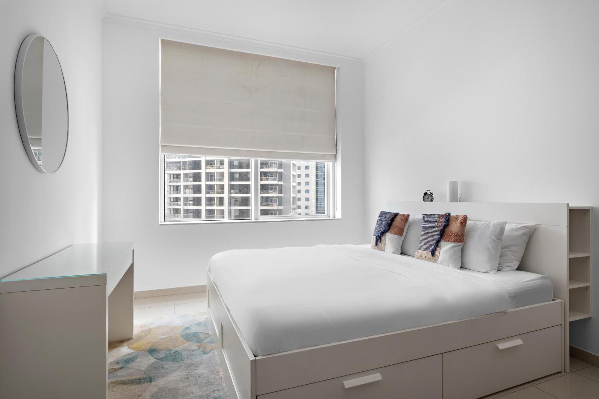 Апартаменты Spacious 1Br Botanica Towers, Dubai Marina Экстерьер фото